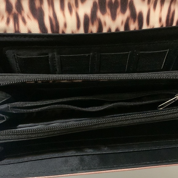 Nicole Miller Pink Clutch with Strap - Picture 8 of 9